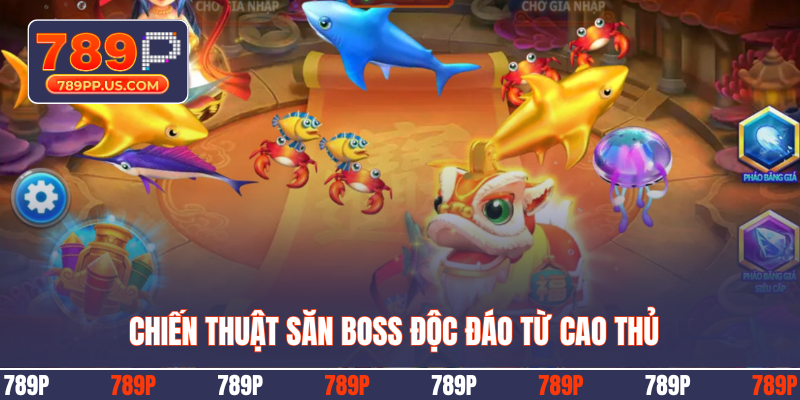 Chiến thuật săn boss độc đáo từ cao thủ