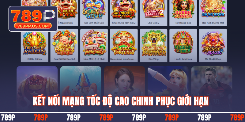 Kết nối mạng tốc độ cao chinh phục giới hạn