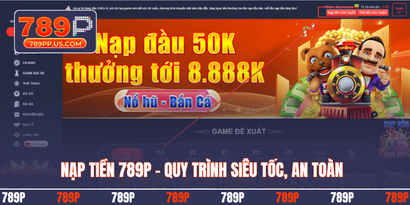 Nạp tiền 789P