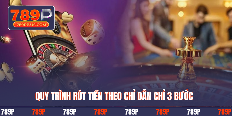 Quy trình nạp tiền dễ dàng cho thành viên 789P
